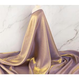 Shiny Silky Satin Fabric Solid Fabric for Dress Wedding Gowns Sewing Fabric Decoration Apparel Crafts (150cmx100cm, 24)