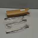 Shower Door Hooks 10 in, Shower Hooks for Towels, Heavy Duty Drilling-Free Extended Towel Hooks for Bathroom Frameless Glass Door, Over The Door Towel Hooks 3 Packs Silver