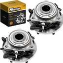 513177 & 513176 Front Wheel Bearing Hub Assembly 5 Lug w/ABS