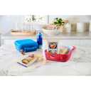 Pirate's Booty Aged White Cheddar and Cheddar Blast Cheese Puffs Variety Pack, Gluten-Free, Kids Snacks, 0.5oz and 0.75oz (18ct)