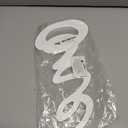 TONIFUL One Wooden Sign Cutout Letter for 1st Birthday Party Decorations Table Centerpieces for First Birthday White Letter Wooden Photo Booth Props Party Decorations Supplies