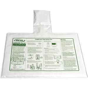 Smart Caregiver Cordless Chair Sensor Pad, 10" x 15"