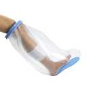 100% Waterproof Leg Cast Covers for Showering with Anti Slip Sole - Faster Wound Recovery | Cast Protector for Shower Leg Adult, Reusable Shower Boots for Foot After Surgery (Short Leg)