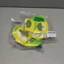 2 x Squeaky Dog Toys, No Stuffing Interactive Dog Chew Toys Built-in Squeaker and Crinkle Paper Sounds Snuffle Foraging Instinct Training Puppy Chew Toys for Small Medium Dogs