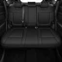 TTX LIGHTING Custom Fit Seat Covers for Hyundai Tucson 2022 2023 2024 2025 2026 XRT,SE,SEL,N Line,Limited - Faux Leather Full Set Compatible Airbag Car Seat Protector BlackNot for Hybrid