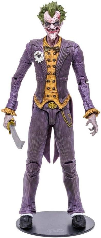 McFarlane Toys - DC Gaming 7IN Figures WV8 - The Joker (Infected)