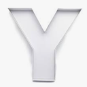 WENPACK 15"x16" Fillable Cardboard Number Charcuterie Tray Paper Mache Sweet Cupcake Birthday Box (Y)