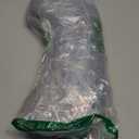 Two-Piece Commode Seat Pad,Waterproof Soft Toilet Seat Cover (Frame NOT Included),U-Shape Replacement PU Cushion with Clips for Elderly Bedside Shower Wheelchair for Elderly Comfort