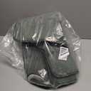 BSAOUTZ 3Pcs Bathroom Rugs Set, Memory Foam Bath Mat Set, Soft Absorbent Non-Slip Bathroom Mats, Machine Washable Quick Dry Bathroom Decor - Perfect for Shower, Bathtub Green (Classic-16"x24"+20"x32"+U Shape 20"x24")