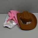 Morph Cowgirl Outfits for Girls, Cowgirl Costume for Girls, Halloween Costume Kids (Medium)