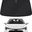 Windshield Sun Shade Cover for Toyota Corolla 2020-2025 - Sunshade Compatible with Toyota Corolla Foldable Front Window Sunshade Sun Visor Protector Block UV Rays Keep Your Car Cooler Car Accessories