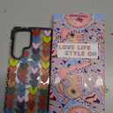 Toycamp for Samsung Galaxy S25 Ultra Case - Compatible with MagSafe Women Girls Cute Phone Cover Magnetic with Shockproof Protective Girly Kawaii Unique Designer for Samsung S25 Ultra Case, Hearts