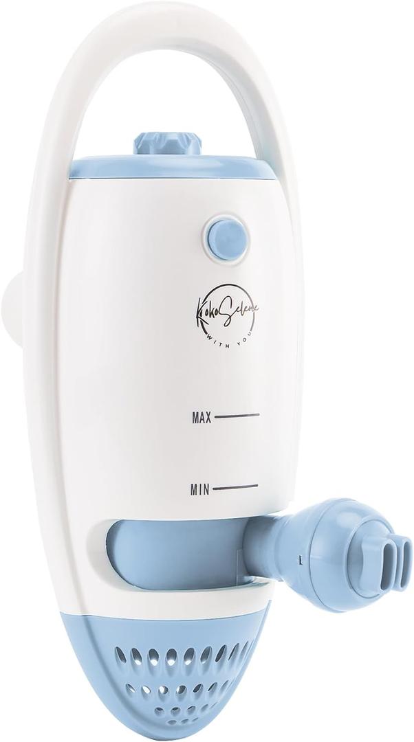 Bath Jets for Tub, Portable Bathtub Jets for Home Spa, Creates Soothing Bubbles and Massage for Relaxing Daily Use (Blue)