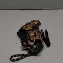 IVY&LANE No Pull Dog Harness with Leash Set, Reflective No Choke Pet Vest,Adjustable Oxford Dog Vest Harness with Easy Control Handle for Medium Dogs (Light Brown,M)