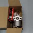 Carburetor Fits for Predator 79cc 98cc 99cc 68124 69733 Gasoline Engine Harbor Freight Coleman Mini Bike Go-Kart with Gaskets Fuel Line Filter Spark Plug