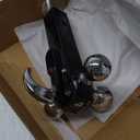 Ayleid Trailer Hitch Tri-Ball Mount with Hook & Pin Balls Sized 1-7/8, 2 & 2-5/16 inches, Tow Hitch, Silver