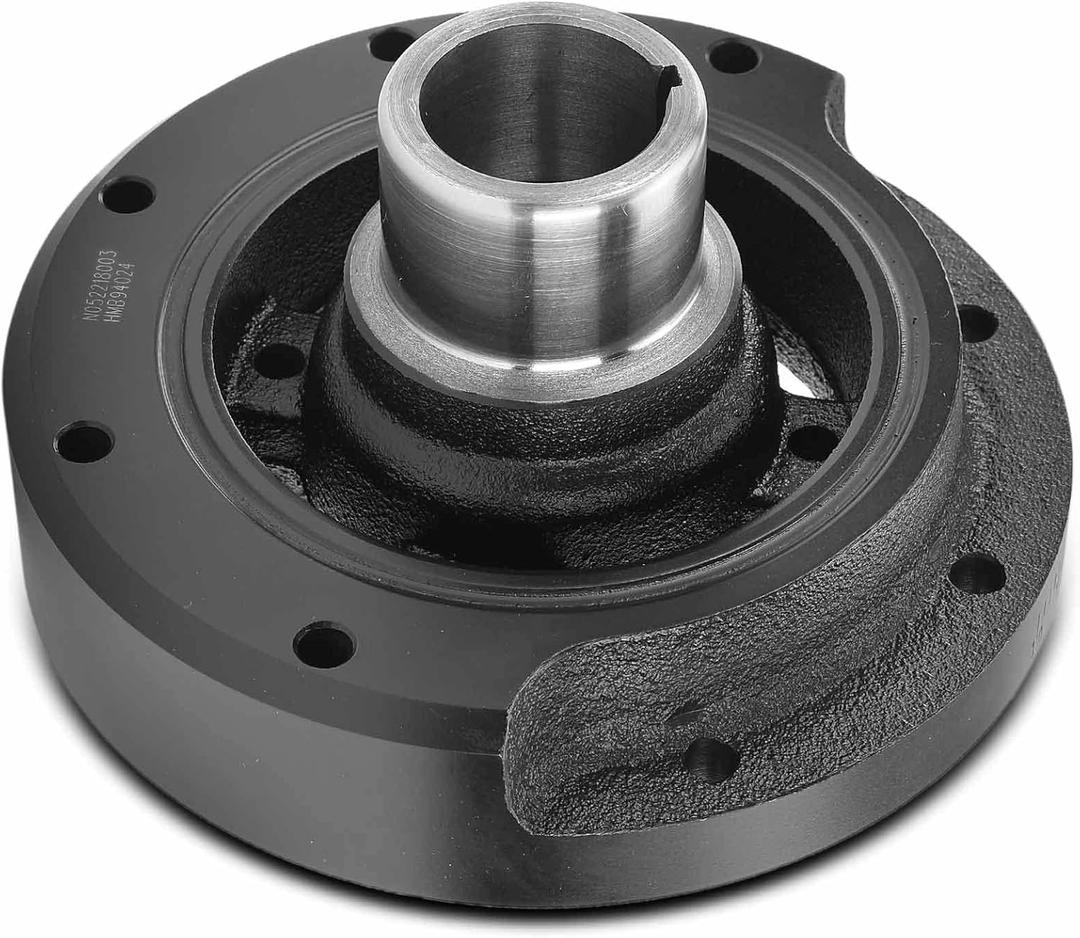 A-Premium Engine Harmonic Balancer Pulley Compatible with Ford F150, F250, F350, Mustang, Thunderbird, Custom, E150 E250 E350 Econoline & Lincoln Town Car, Continental & Mercury Cougar, 4.2L 5.0L 5.8L