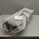 VEVOR Baby Travel Crib and Play Yard, Folding Baby Playpen with Soft Mattress Pad, Portable Toddlers Crib with Breathable Mesh and Travel Bag, Indoor/Outdoor Kid Activity Center for 0-36 Months Babies