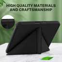 Case Compatible with 8" Kobo Forma(Model N782, 2018 Release Version), Includes a Screen Protector - Premium PU Leather Cover with Auto Sleep/Wake (One Size)