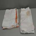 Lunarable East Window Curtains, Japanese Cherry Blossoms Sakura Branches Spring Flower Garden Illustration, Lightweight Decorative 2-Panel Set & Rod Pocket, Pair of - 28" x 95", Burnt Orange