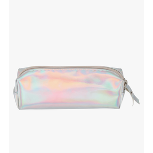 Aisa Pencil Case Holographic Zipper Pen Bags Cosmetics Bags