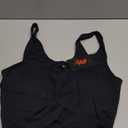 THE GYM PEOPLE Womens' Sports Bra Longline Wirefree Padded with Medium Support XL