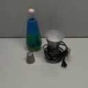 Lava Lamp - 14.5" Deep Ocean - The Original Motion Light - Yellow/Green Wax and Blue Liquid - Item #2634