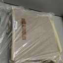 StorageWorks Shoe Oragnizer for Closet, 2 Pack Shoe Storage Cubes Holds Up to 16 Pairs, Space Saving Storage Boxes with Lid and Hanldes, Taupe