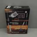 Kids Indoor Basketball Hoop with Scoreboard & Timer,Toddler Adjustable Height Basketball Goal Toy for Outdoor Backyard,Sports Game Play