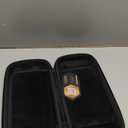 Mumba Slim Carrying Case for Nintendo Switch 2 2025, Hard Shell Protective Carry Bag with 12 Game Cart Slot, Light weight and Portable Travel Case with Dual Zipper and Wrist Strap (Black)