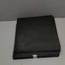 Peel and Stick Floor Tile 40-Pack 40 Sq.Ft Matte Pattern Flooring, 12 x 12 Self Adhesive Vinyl Flooring DIY for Kitchen, Bathroom, Laundry, Pure Black