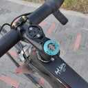 Garmin Stem Mount, Stem Mount for Garmin Computer, Adjustable Black