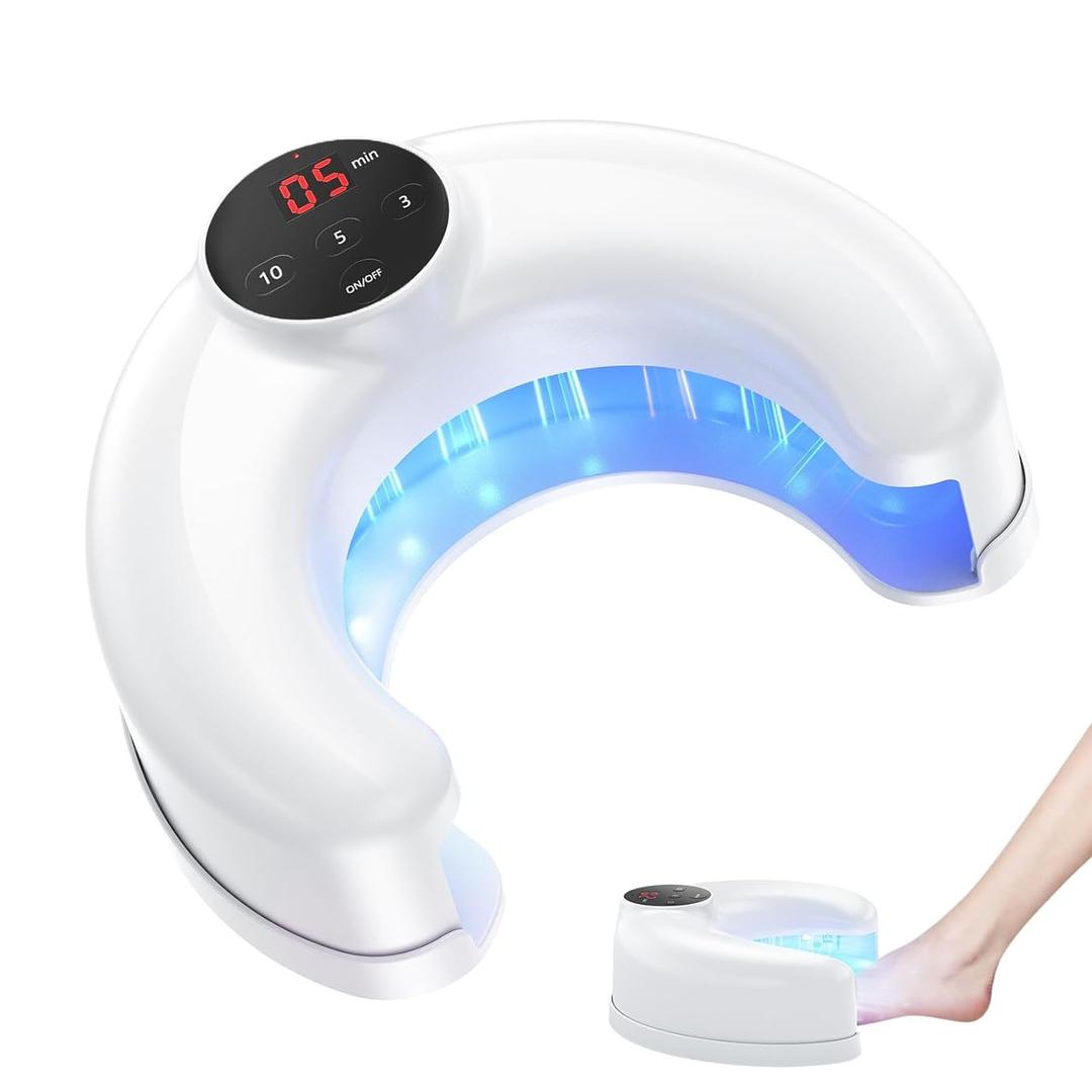 Home Toenail Repair Treatment for Multiple Toenails & Fingernails, Three Modes, Rechargeable