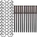 Outus 24 Pieces Wand Pencils and Glasses Wizard Party Favors, Wizard Party Supplies Birthday Supplies for Teen Boys Kids Girls Wizard School Decor Theme Halloween Supplies