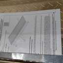 Extreme Max 3005.5278 Hinged Aluminum Trailer Door Slider Plate - 84"
