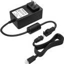 12V 2A Standing Desk Power Cord, Replacement for Single Motor Standing Desk Kit Power Supply Adapter, Max 24W