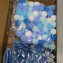 212 Pcs Winter Sensory Bin Items Hello Winter Snowflake Counting Sorting Sensory Bin Filler Fine Motor Toys Snowflake Counts Winter Xmas Counting Toys for Preschool Education Activities