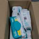 Pampers Sensitive Baby Wipes, Water Based, Clinically Proven, Hypoallergenic, and Unscented for Babies, 1008 Wipes Total (12 Flip-Top Packs)