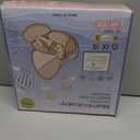 Mambobaby Float Deluxe Baby Pool Float: Safe & Comfortable Swim Trainer for Infants & Toddlers, Non-Inflatable Design, UV Protection Canopy, Fun Water Experience for Ages 3-24 Months (Green Balloon)