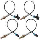 4PCS Oxygen Sensor Upstream Downstream O2 Sensor Compatible with 2006-2007 Chevy Avalanche Silverado Suburban 1500 Tahoe, GMC Yukon Yukon XL Sierra 1500, Cadillac Escalade Replace 234-4018 234-4337