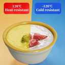 Small Earthenware Ramekins Custard Bowls, 10 Pack Mini Dipping Sauce Cups Pinch Bowl, Little Kitchen Condiment Ingredient Prep Salad Dishes, Dishwasher Microwave Freezer Safe