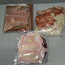 Birthday Decorations for Girl, Rose Gold Birthday Party Decorations, Contains Balloons, Happy Birthday Banners, Party Decorations