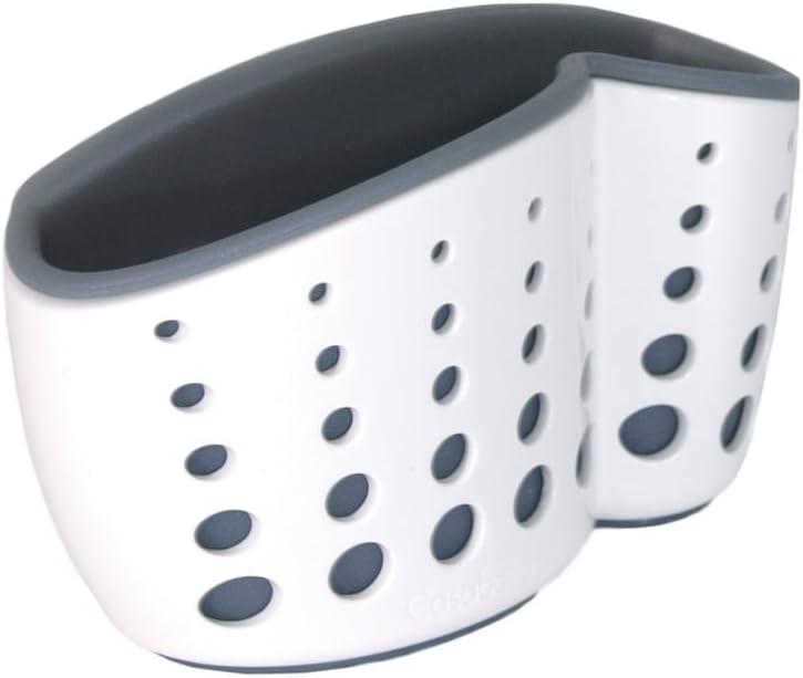Casabella 50095 Sink Sider Suction Sponge Holder