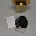 TECKNET Wireless Mouse, Bluetooth Mouse (BT5.0/3.0 & 2.4G) Rechargeable 4800 DPI Silent Mice, Computer Mice with USB A Receiver,Ergonomic Grips Optical Cordless Mice for Laptop/Mac/PC,Black