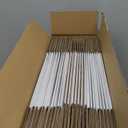 RLAVBL 8x8x4 Inches Shipping Boxes Set of 25, White Small Corrugated Cardboard Box, Mailer Boxes for Packing Small Business