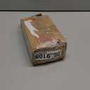 Ceramic Decorative Vase with Hallow Ring Design  Stoneware Decorative Vases for Home Decor  Minimalist Centerpiece Flower Vases for Living Room, Bedroom & Office  9", Green