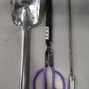 Fireplace Tools Set, BBQ Accessories Kit 3 PCS Cast-Iron Fireplace Accessories Composed of Poker, Shovel,Pliers Fire Set Accessories Indoor Outdoor