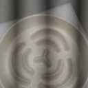 Ceramic Slow Feeder Dog Bowls,2.0 Cups Slow Feeder for Medium Large Breed,Puzzle Dog Food Bowl to Slow Down Eating, Anti-Gulping, Stop Bloat,Preventing Choking,8in,White