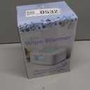 Jool Baby TinyBums Baby Wipe Warmer & Dispenser with LED Changing Light & On/Off Switch (Aqua)