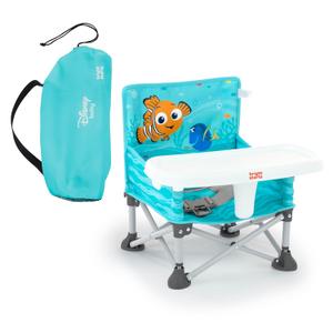 Bright Starts Disney Finding Nemo Pop 'N Sit Portable Booster, Indoor/Outdoor Use, Floor Seat with Feeding Tray, 6 Mos - 3 Yrs (1 Count (Pack of 1)) Bright Starts Disney Finding Nemo Pop 'N Sit Portable Booster, Indoor/Outdoor Use, Floor Seat with Feeding Tray, 6 Mos - 3 Yrs (1 Count (Pack of 1))